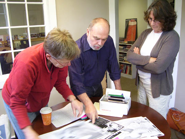 going over the layout
